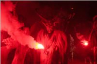 Perchtenlauf am Ebenfurther Adventmarkt, 26.11.2016