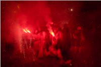 Perchtenlauf am Ebenfurther Adventmarkt, 26.11.2016