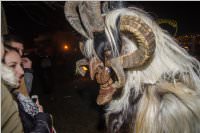 Perchtenlauf am Ebenfurther Adventmarkt, 26.11.2016