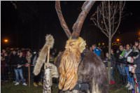 Perchtenlauf am Ebenfurther Adventmarkt, 26.11.2016