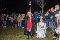 Perchtenlauf am Ebenfurther Adventmarkt, 26.11.2016