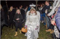Perchtenlauf am Ebenfurther Adventmarkt, 26.11.2016