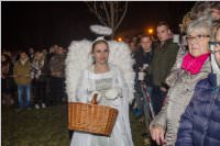 Perchtenlauf am Ebenfurther Adventmarkt, 26.11.2016