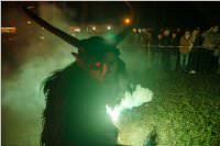 Perchtenlauf am Ebenfurther Adventmarkt, 26.11.2016