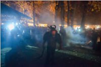 Perchtenlauf am Ebenfurther Adventmarkt, 26.11.2016