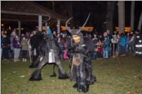 Perchtenlauf am Ebenfurther Adventmarkt, 26.11.2016