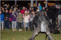 Perchtenlauf am Ebenfurther Adventmarkt, 26.11.2016