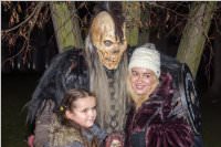 Perchtenlauf am Ebenfurther Adventmarkt, 26.11.2016