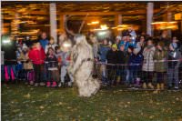 Perchtenlauf am Ebenfurther Adventmarkt, 02.12.2017
