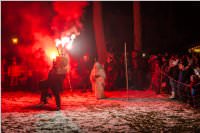 Perchtenlauf am Ebenfurther Adventmarkt, 02.12.2017