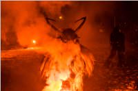 Perchtenlauf am Ebenfurther Adventmarkt, 02.12.2017