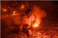 Perchtenlauf am Ebenfurther Adventmarkt, 02.12.2017