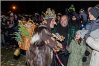 Perchtenlauf am Ebenfurther Adventmarkt, 02.12.2017