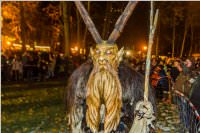 Perchtenlauf am Ebenfurther Adventmarkt, 02.12.2017