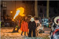 Perchtenlauf am Ebenfurther Adventmarkt, 02.12.2017