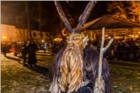 Perchtenlauf am Ebenfurther Adventmarkt, 02.12.2017