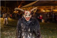 Perchtenlauf am Ebenfurther Adventmarkt, 02.12.2017