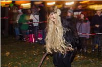 Perchtenlauf am Ebenfurther Adventmarkt, 02.12.2017