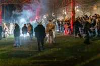 Perchtenlauf am Ebenfurther Adventmarkt, 29.11.2025