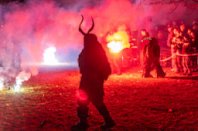 Perchtenlauf am Ebenfurther Adventmarkt, 29.11.2025