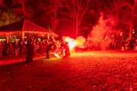 Perchtenlauf am Ebenfurther Adventmarkt, 29.11.2025