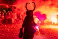 Perchtenlauf am Ebenfurther Adventmarkt, 29.11.2025