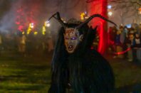 Perchtenlauf am Ebenfurther Adventmarkt, 29.11.2025