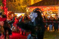 Perchtenlauf am Ebenfurther Adventmarkt, 29.11.2025