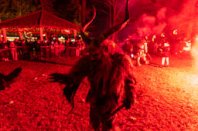 Perchtenlauf am Ebenfurther Adventmarkt, 29.11.2025