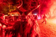 Perchtenlauf am Ebenfurther Adventmarkt, 29.11.2025