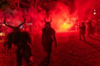 Perchtenlauf am Ebenfurther Adventmarkt, 29.11.2025