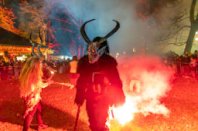 Perchtenlauf am Ebenfurther Adventmarkt, 29.11.2025