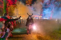 Perchtenlauf am Ebenfurther Adventmarkt, 29.11.2025