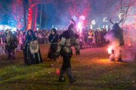 Perchtenlauf am Ebenfurther Adventmarkt, 29.11.2025