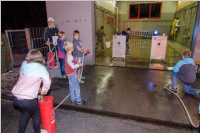 Tag der offenen Tr beim Landesfeuerwehrverband, 01.10.2016
