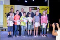 Siegerehrung Raika Malwettbewerb in Eisenstadt, 22.06.2015