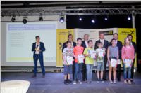 Siegerehrung Raika Malwettbewerb in Eisenstadt, 22.06.2015