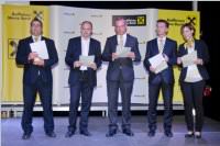 Siegerehrung Raika Malwettbewerb in Eisenstadt, 22.06.2015