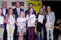 Siegerehrung Raika Malwettbewerb in Eisenstadt, 22.06.2015