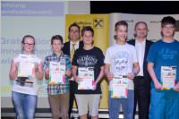 Siegerehrung Raika Malwettbewerb in Eisenstadt, 22.06.2015