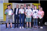 Siegerehrung Raika Malwettbewerb in Eisenstadt, 22.06.2015