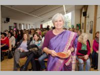 Indischer Tanz in Hornstein, 16.11.2014