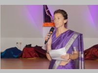 Indischer Tanz in Hornstein, 16.11.2014