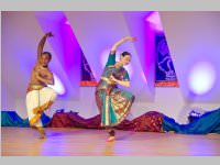 Indischer Tanz in Hornstein, 16.11.2014