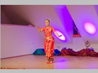Indischer Tanz in Hornstein, 16.11.2014