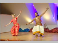 Indischer Tanz in Hornstein, 16.11.2014