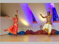 Indischer Tanz in Hornstein, 16.11.2014