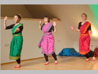 Indischer Tanz in Hornstein, 16.11.2014