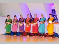 Indischer Tanz in Hornstein, 16.11.2014
