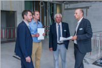 Sigmapharm: Baustellenfest am Standort Hornstein, 23.06.2017